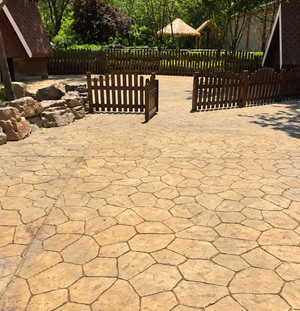 Stamped Concrete Patio Design for Beautiful Outdoor Spaces