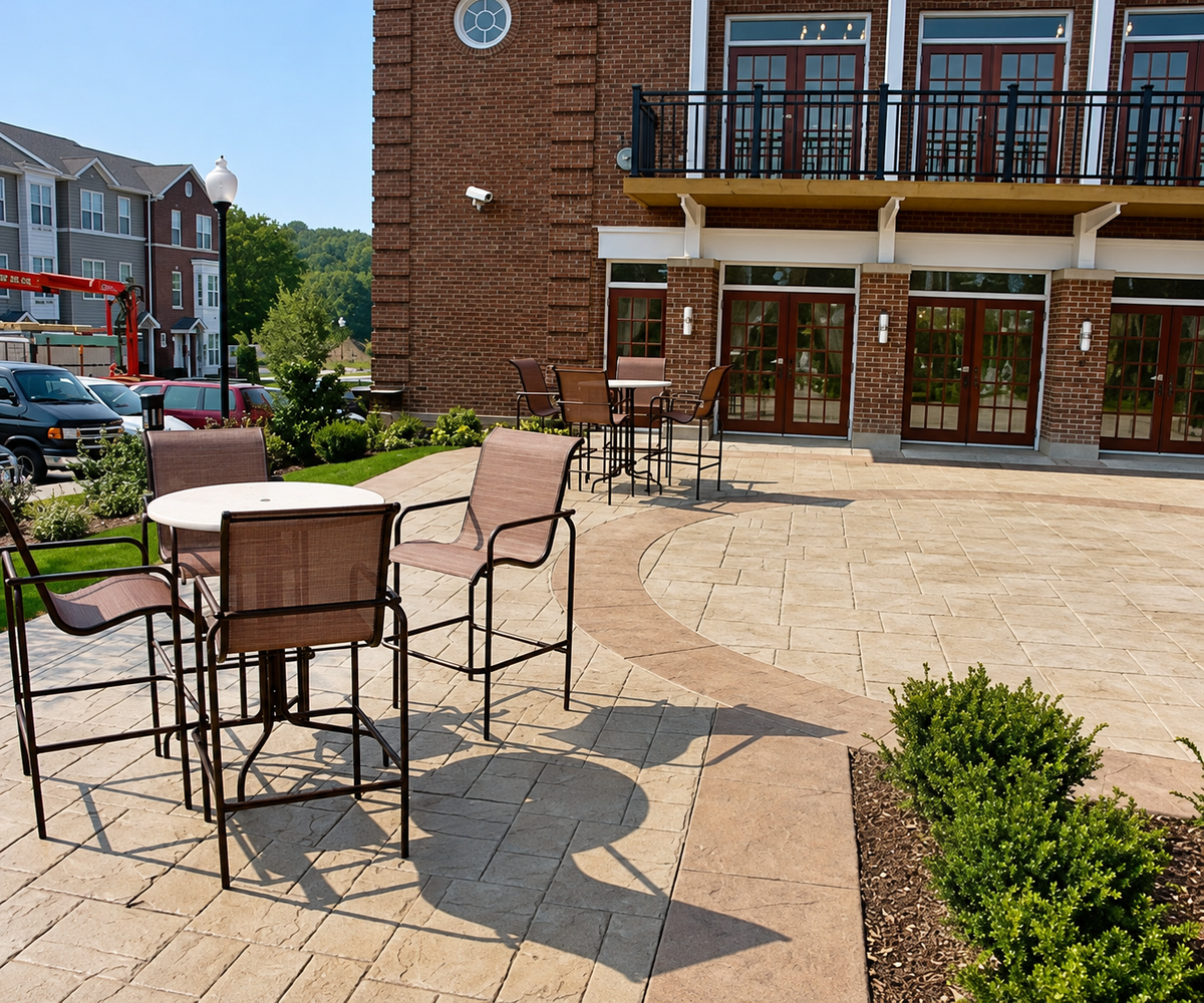 Beyond Ordinary Patios: The Beauty of Stamped Concrete