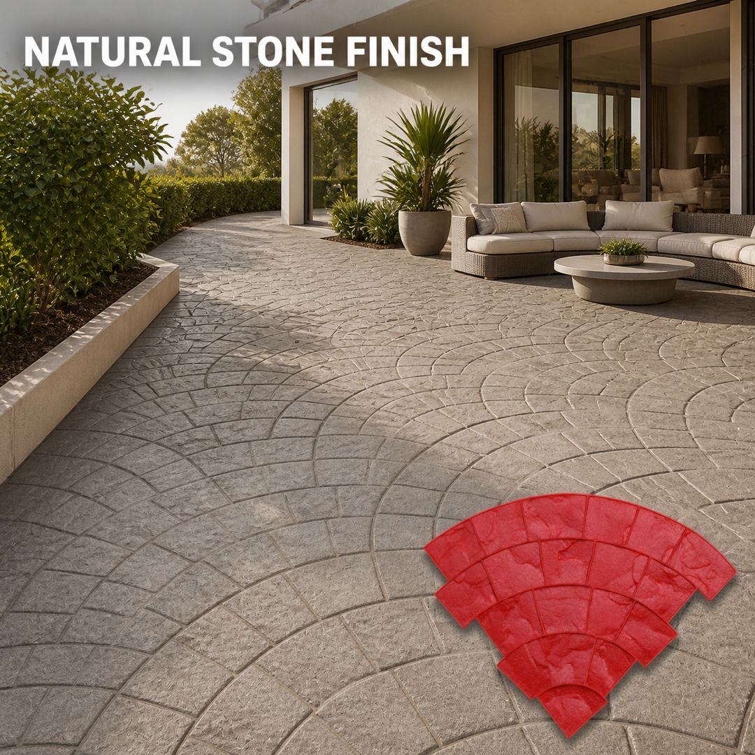 Concrete Stamping Mold for Patio Flooring: Practical Project Guide