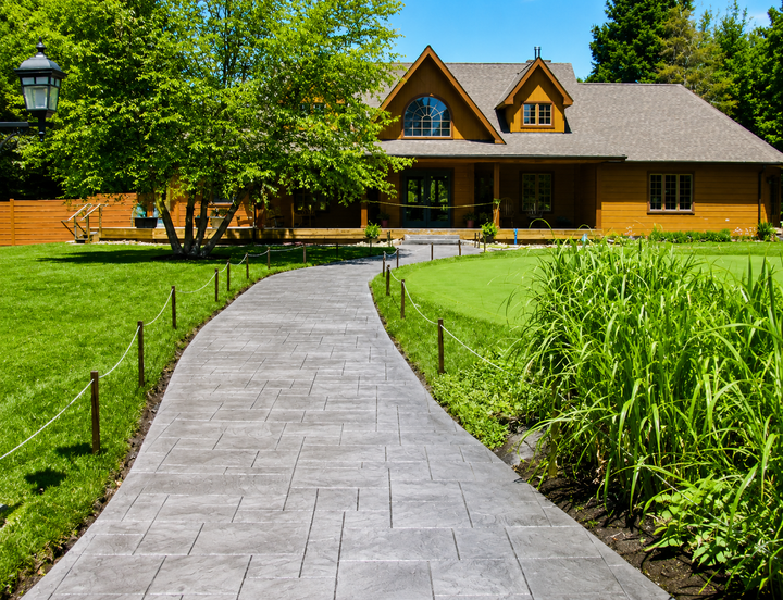 Courtyard Concrete Stamp: Project Planning Guide