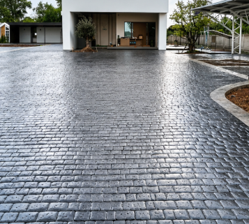 Concrete Stamp Mold for Driveway: Practical Project Guide
