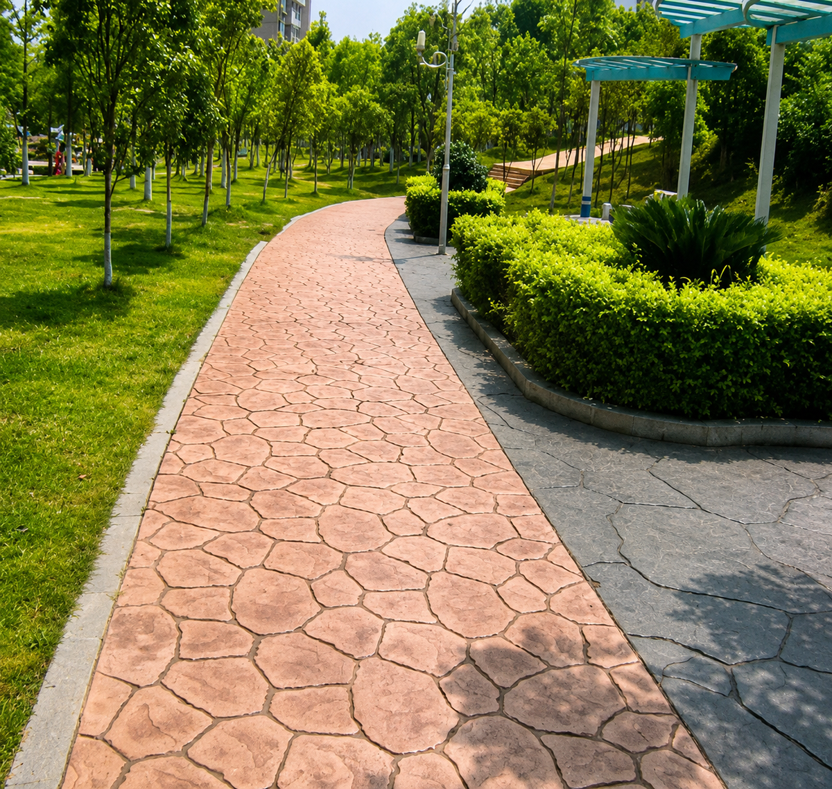 Outdoor Concrete Stamp: Project Planning Guide