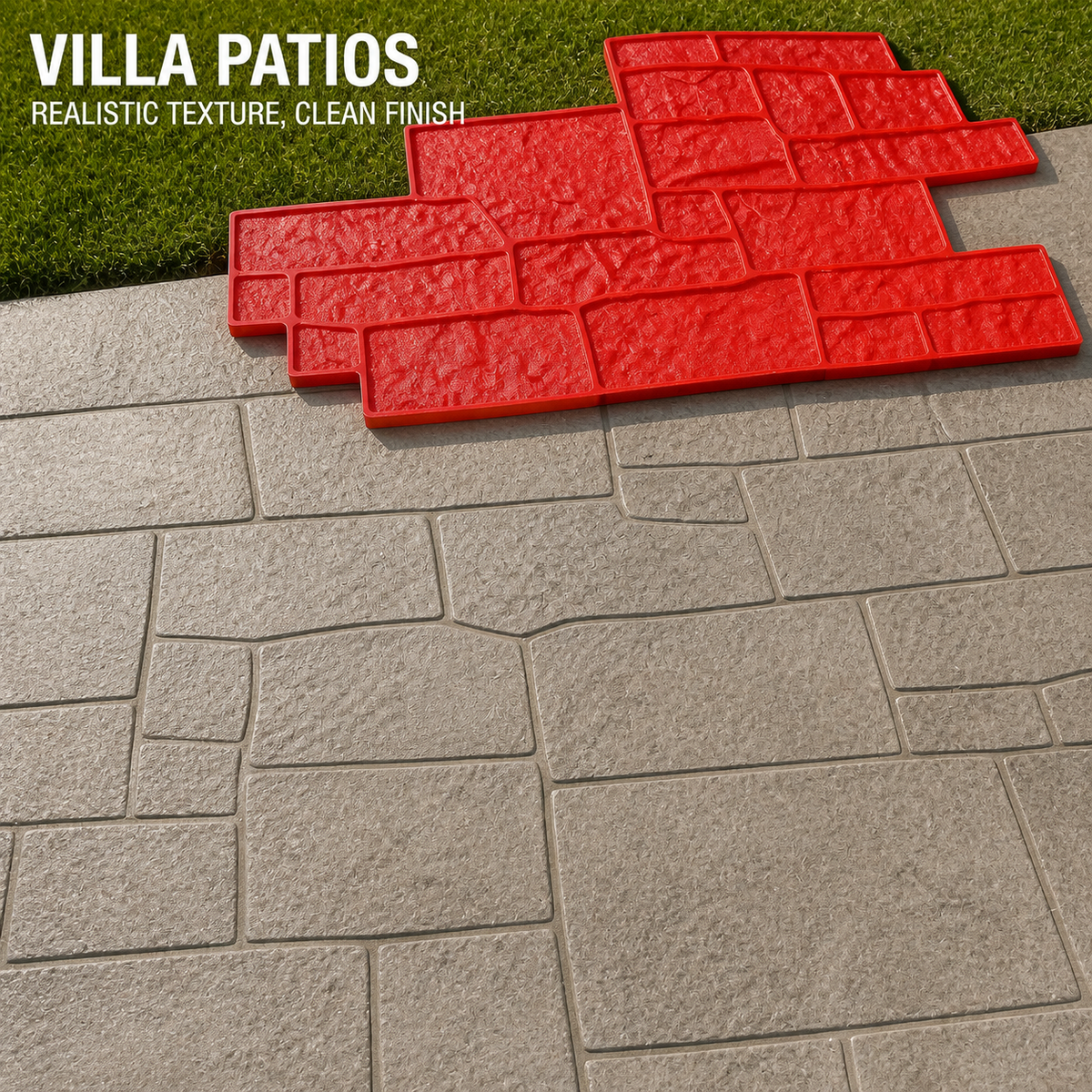 Concrete Texture Mat: Selection and Use Guide