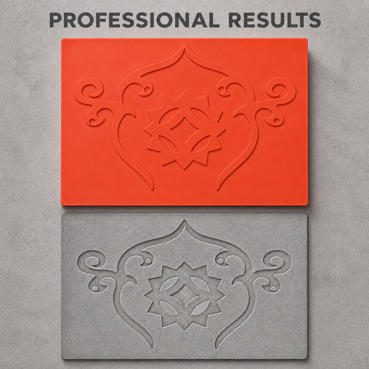 Seamless Concrete Texture Stamp Mat: Practical Project Guide