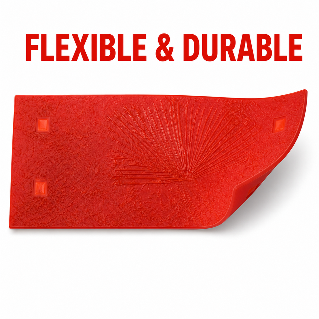 FX-004 Piel de textura de concreto de arenisca sin juntas - flexible y duradera