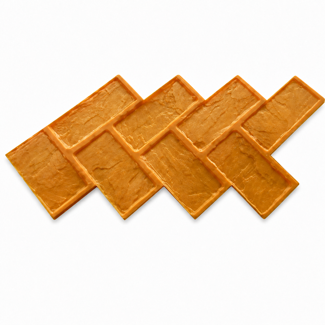 FX-008 ປັ໊ມລາຍອິດປູພື້ນ Diagonal Basketweave - ພື້ນຫຼັງສີຂາວ