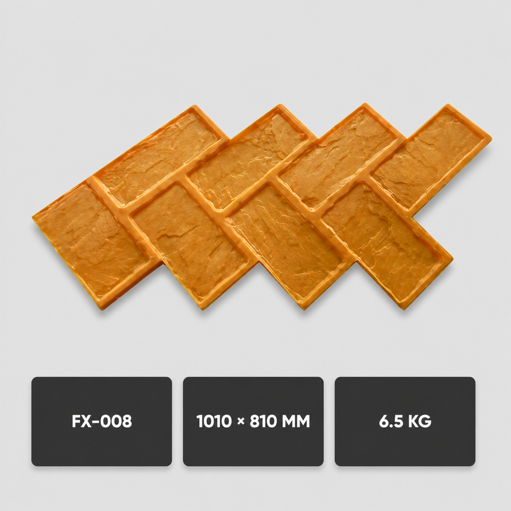 FX-008 විdiagonal බාස්කට්වියව් පාver මුද්ද - විශේෂතා.