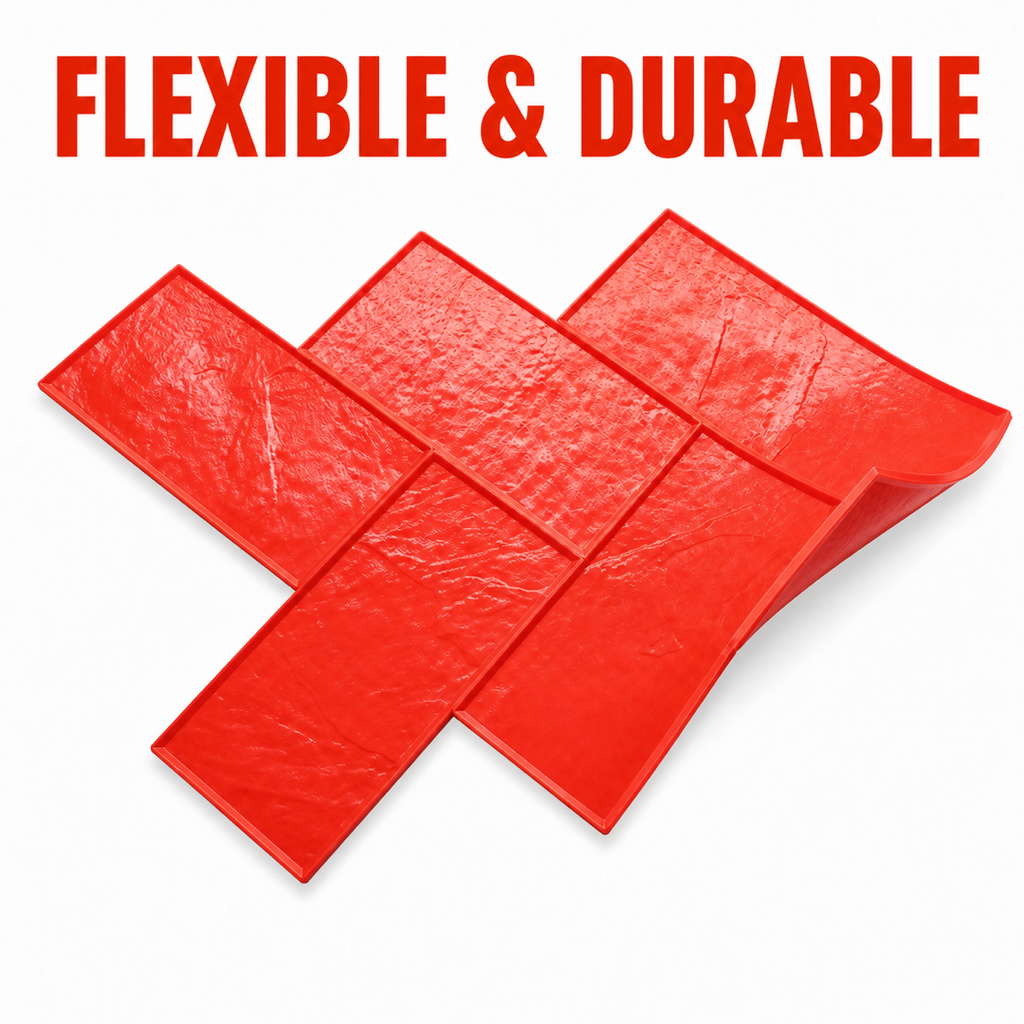FX-011 Cap Jubin Herringbone Pepenjuru - fleksibel tahan lama