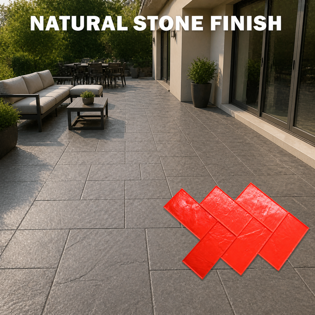 FX-011 Setem Jubin Herringbone Diagonal - patio vila