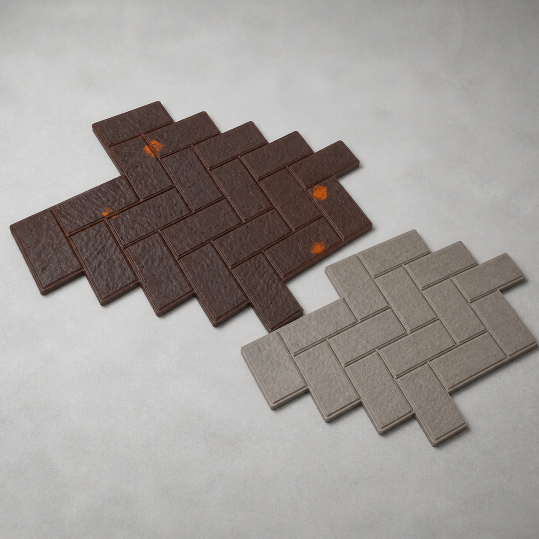FX-013 ແມ່ພິມປັ໊ມຄອນກີດລາຍອິດ Herringbone - ສິນຄ້າ ແລະ ຜົນງານ