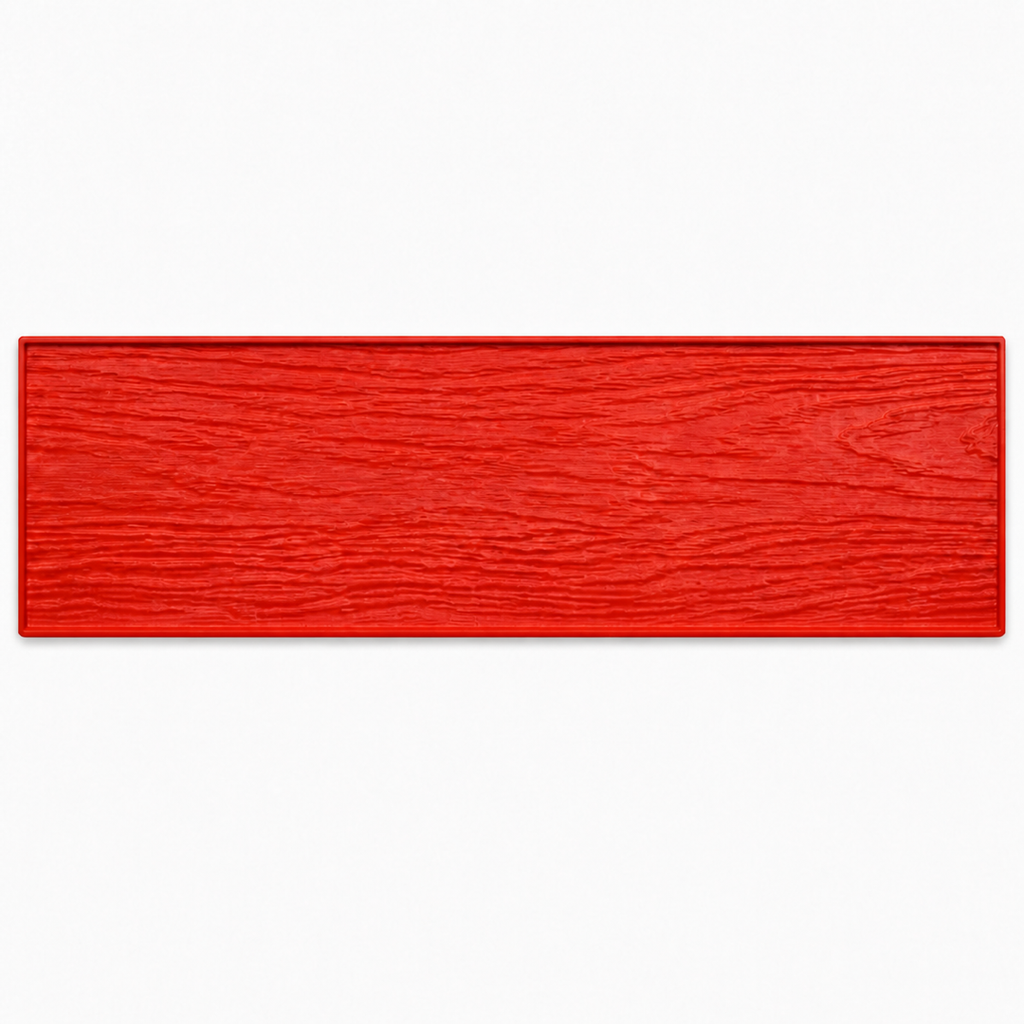 FX-024 Wood Grain Plank Concrete Stamp - white background