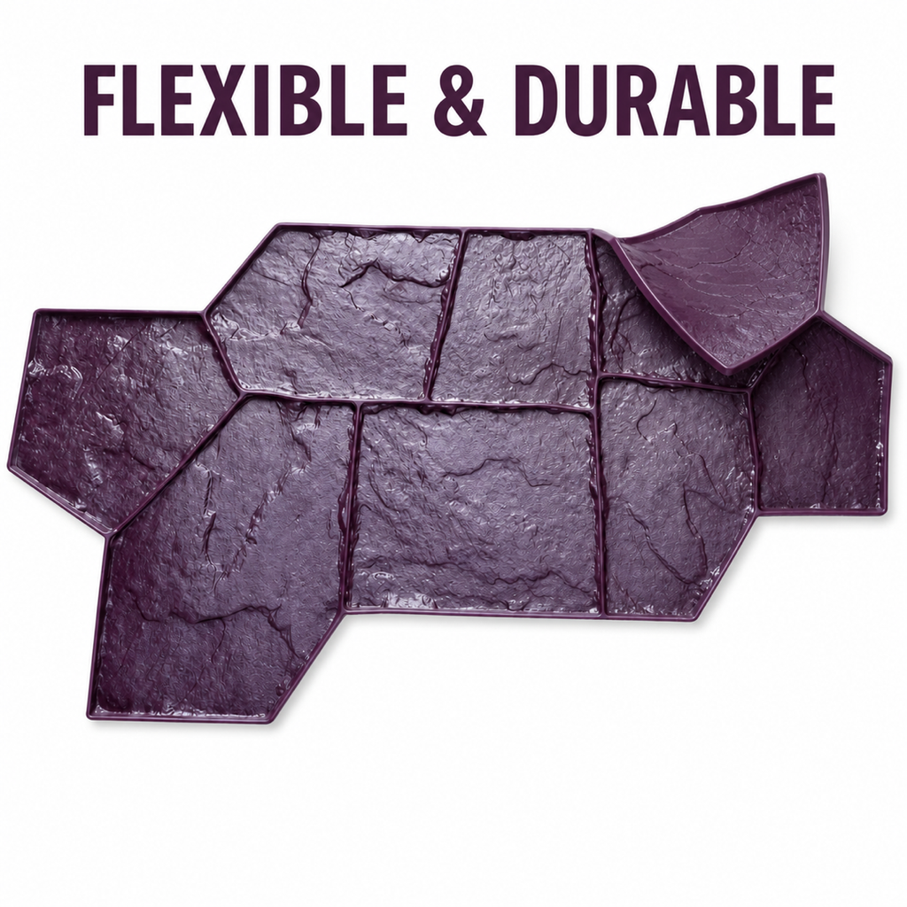 FX-025 Sello de piedra irregular en aparejo corrido - flexible y duradero