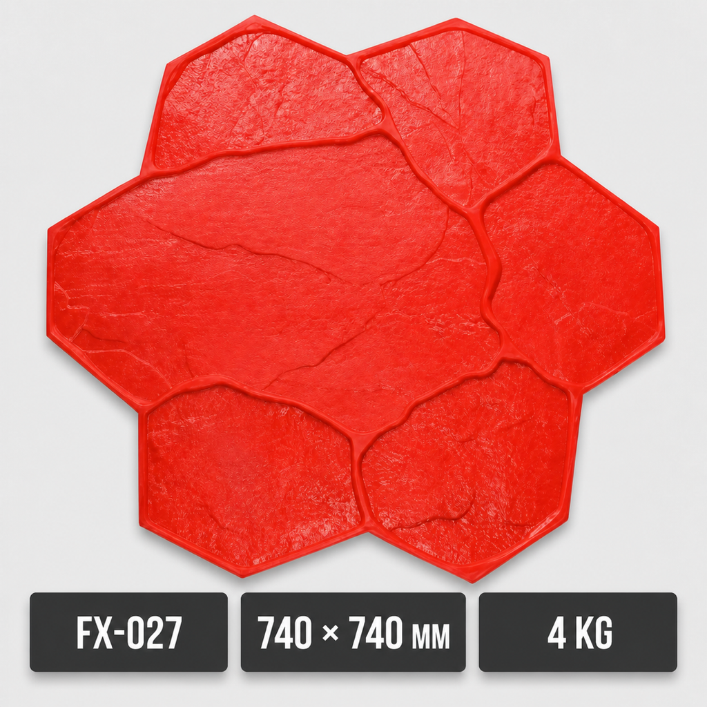 FX-027 စတုရန်းပုံစံ အစုဖွဲ့ စတမ်ပ် - ဇင်္ဍာင် (specifications) ပါရှိပါသည်