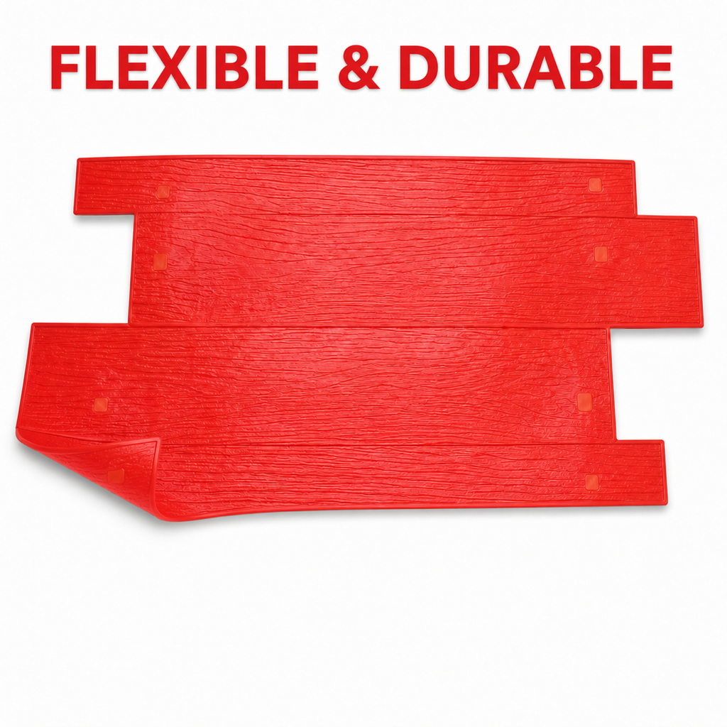 FX-030 Sello de concreto tipo tabla ancha de madera - flexible y duradero