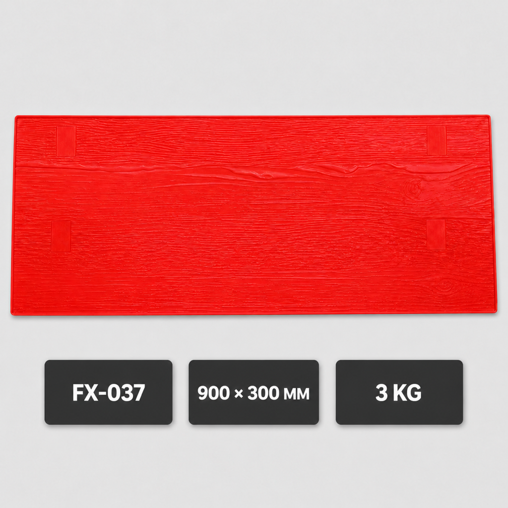 FX-037 کنکریٹ پر لکڑی کے باریک ریشوں کی بناوٹ بنانے والی لچکدار تہہ – تکنیکی تفصیلات