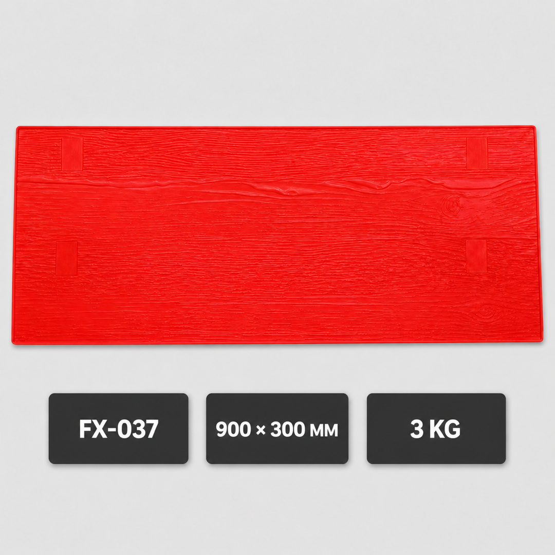 FX-037 کنکریٹ پر لکڑی کے باریک ریشوں کی بناوٹ بنانے والی لچکدار تہہ – تکنیکی تفصیلات