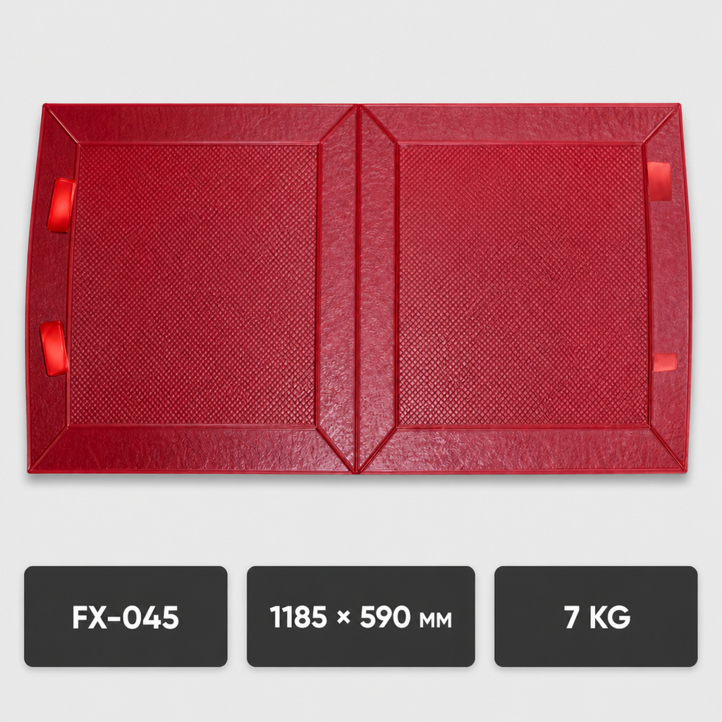 FX-045 Acuan Panel Geometri Berlian Berganda - spesifikasi