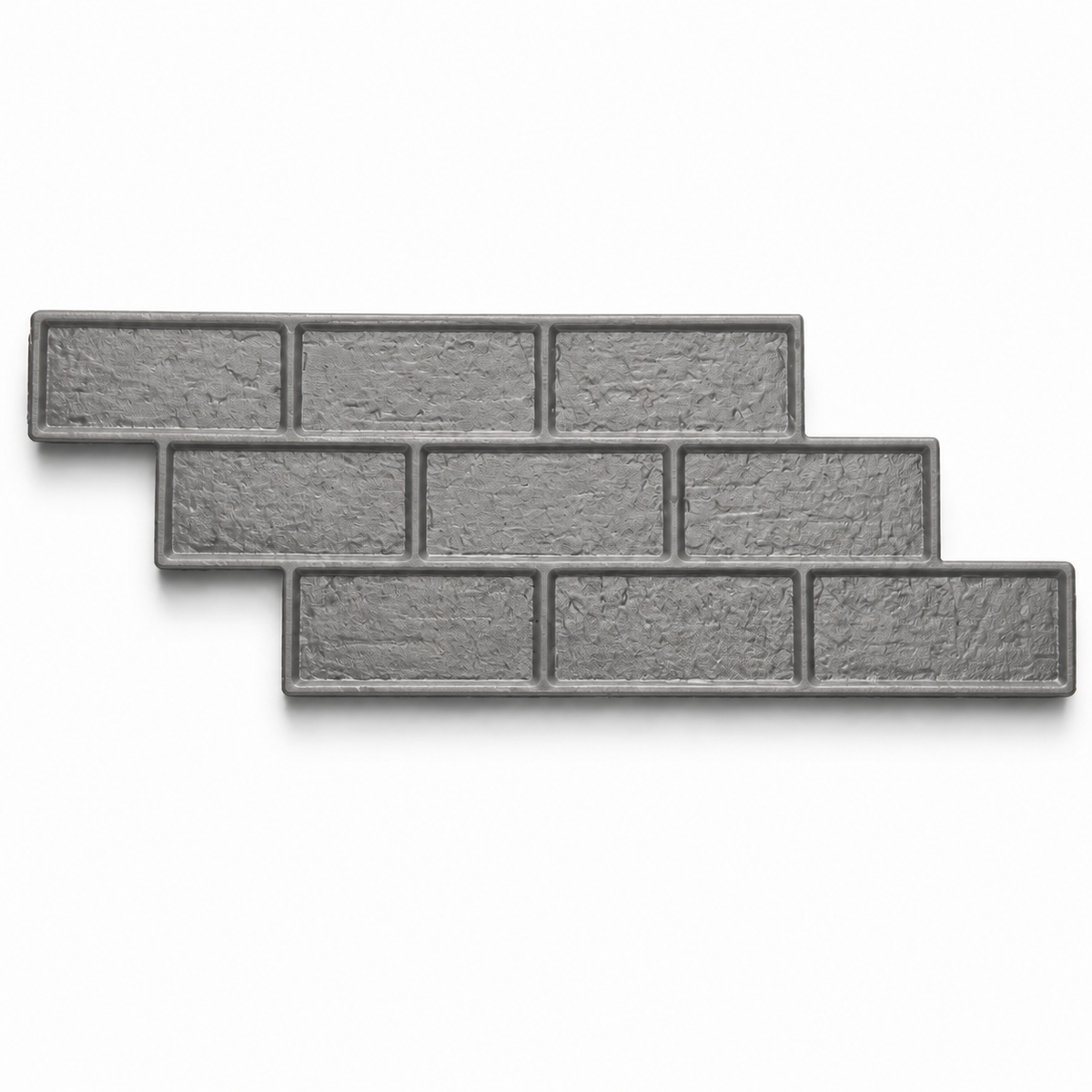 FX-054 Running Bond Brick Border Stamp - aplikasyon