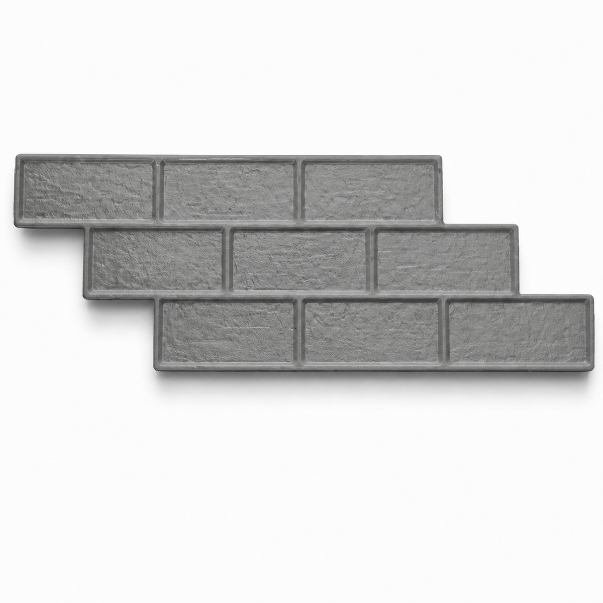 FX-054 Running Bond Brick Border Stamp - flexible na release