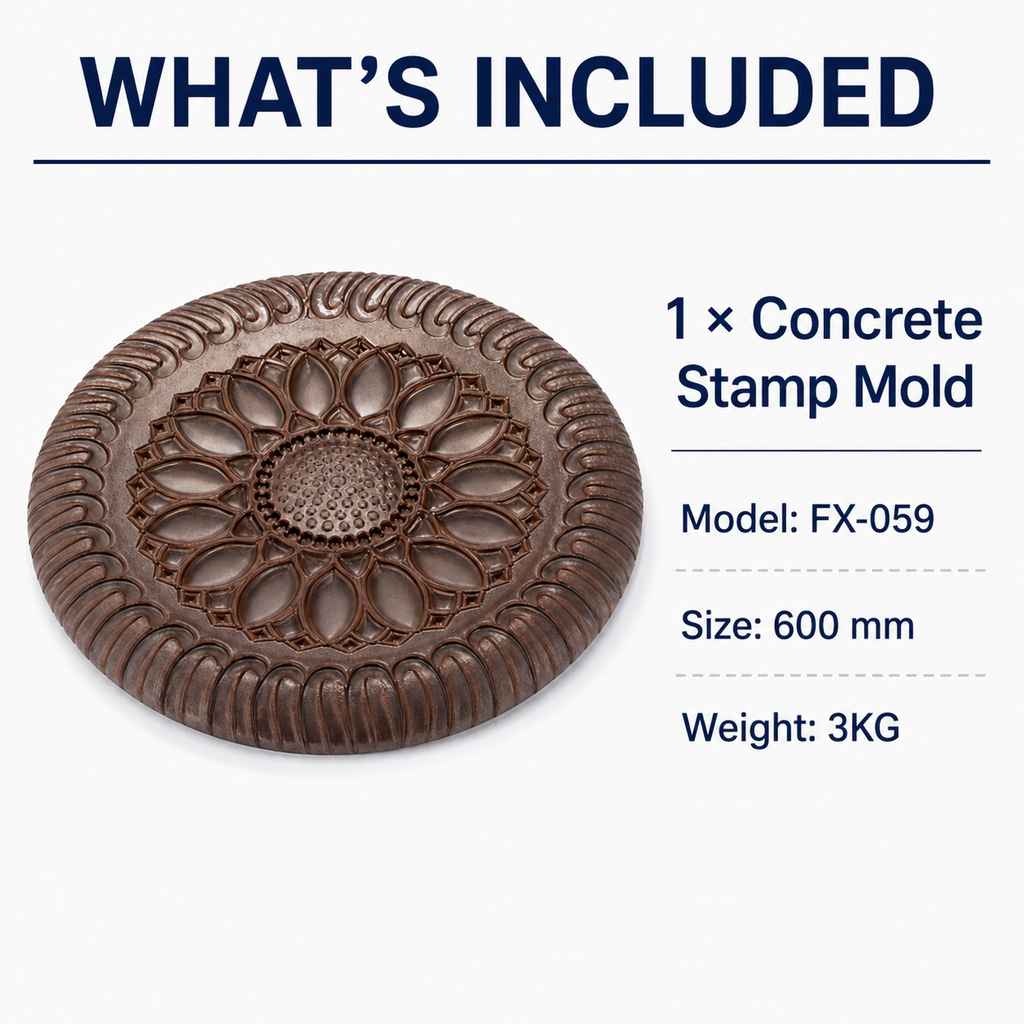 FX-059 - Molde decorativo de girasoles - contenido incluido