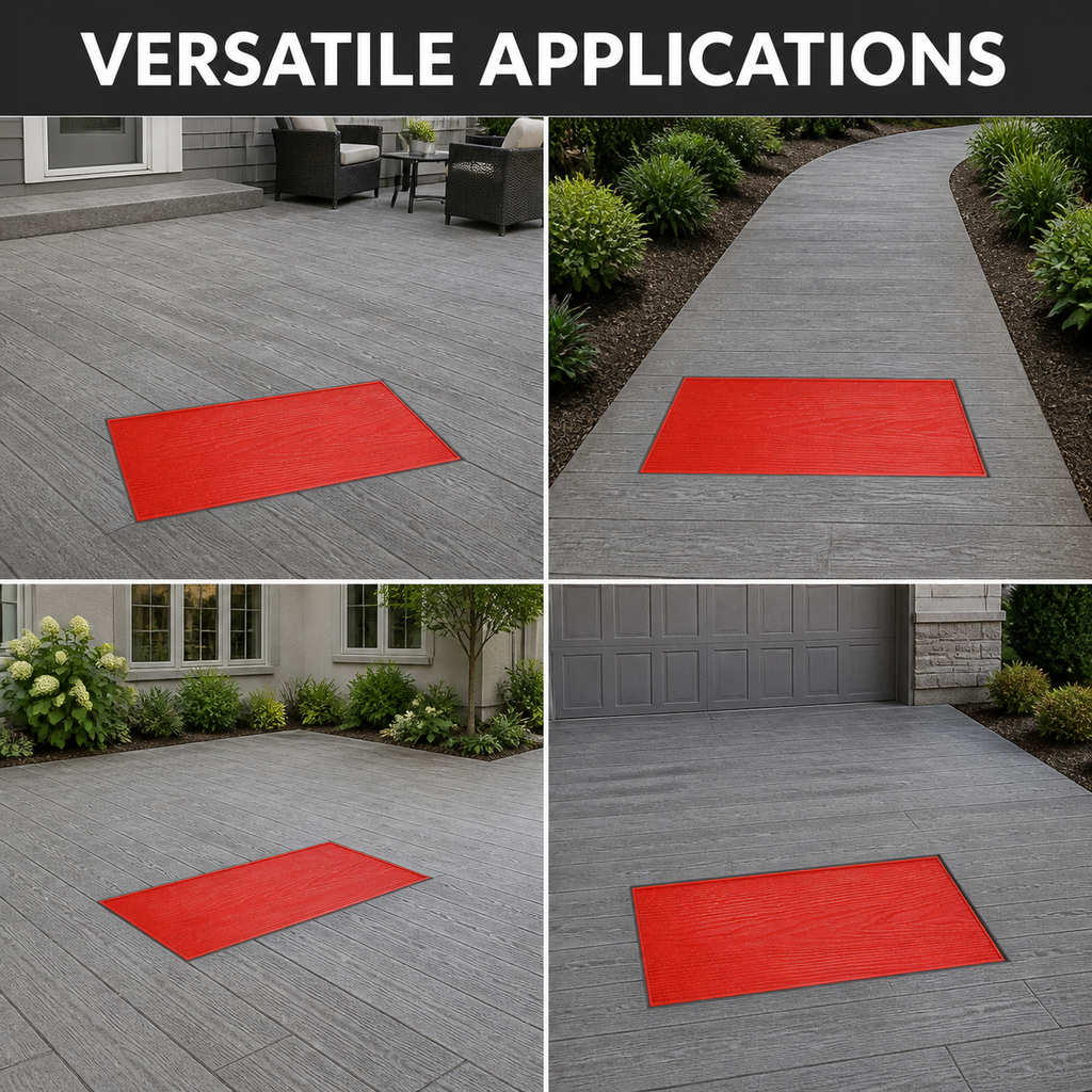 FX-063 Setem Papan Urat Kayu Semula Jadi - aplikasi