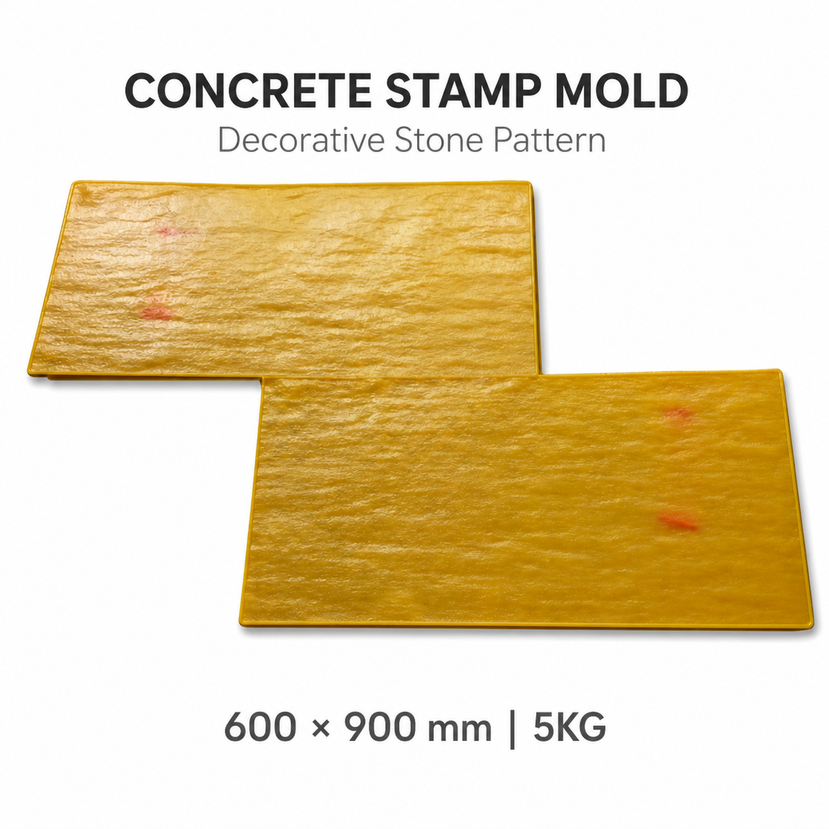 FX-075 Textured Sandstone Paver Stamp - pangunahing larawan