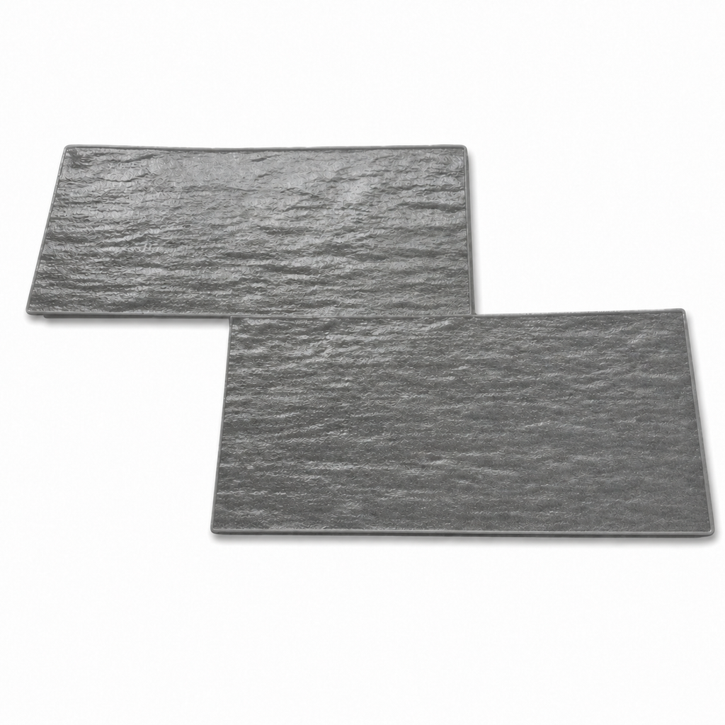 FX-075 Textured Sandstone Paver Stamp - aplikasyon