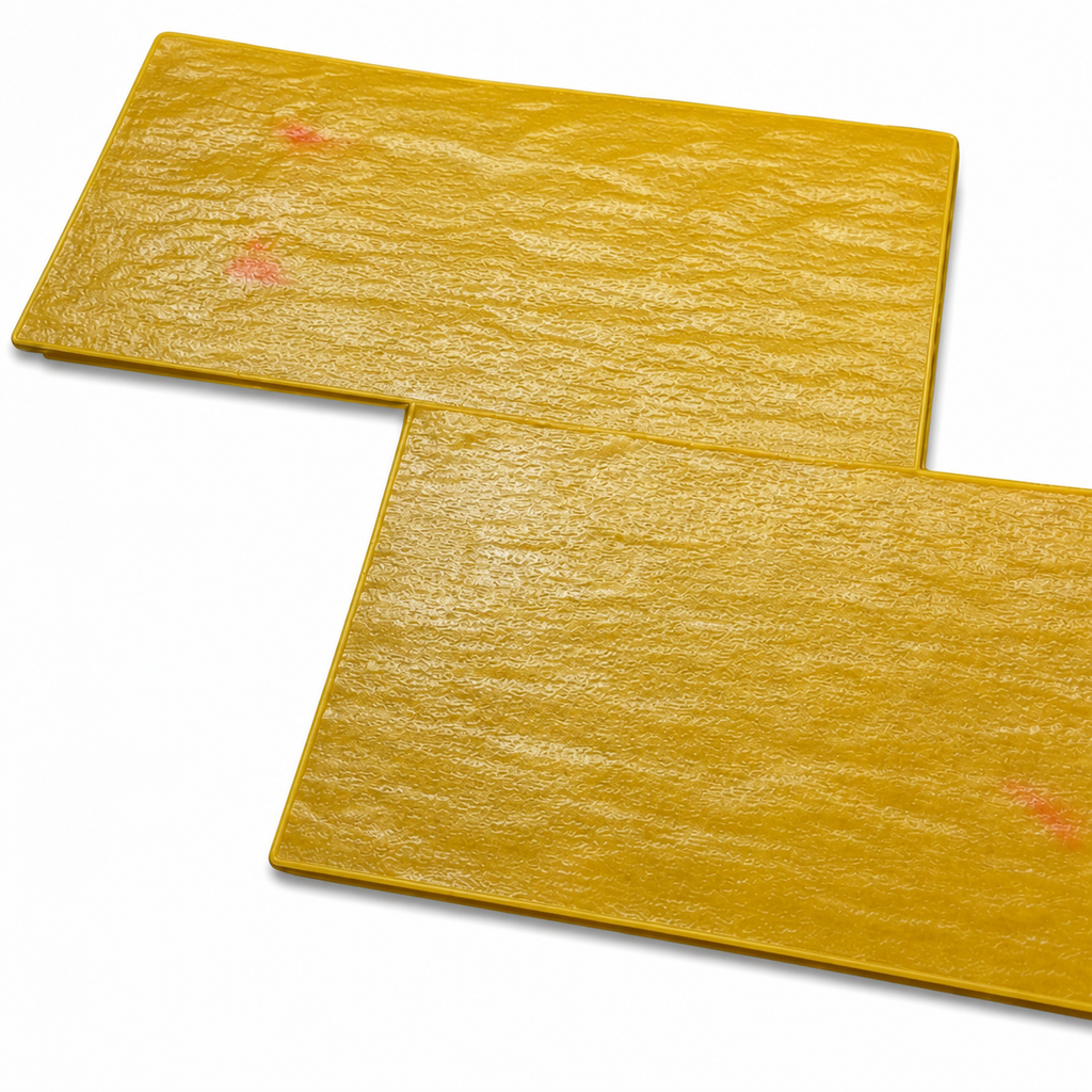 FX-075 Textured Sandstone Paver Stamp - detalye ng texture