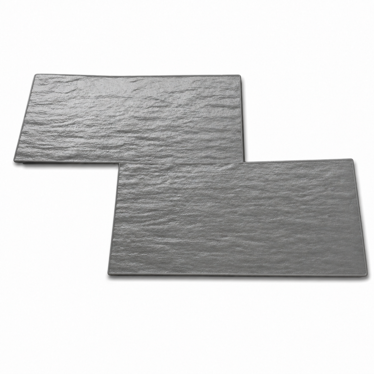 FX-075 Textured Sandstone Paver Stamp - flexible na pag-release