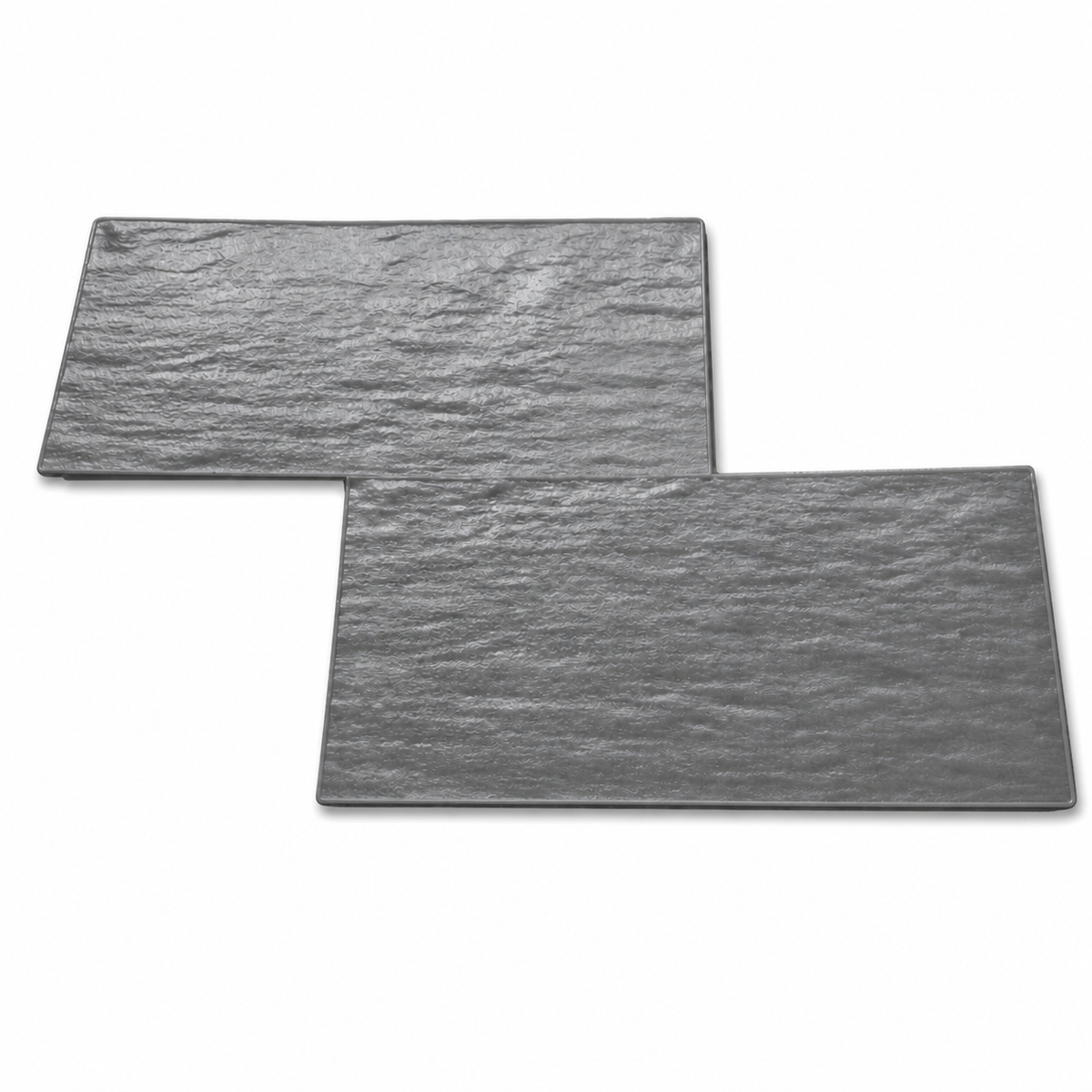 FX-075 Textured Sandstone Paver Stamp - natapos na resulta