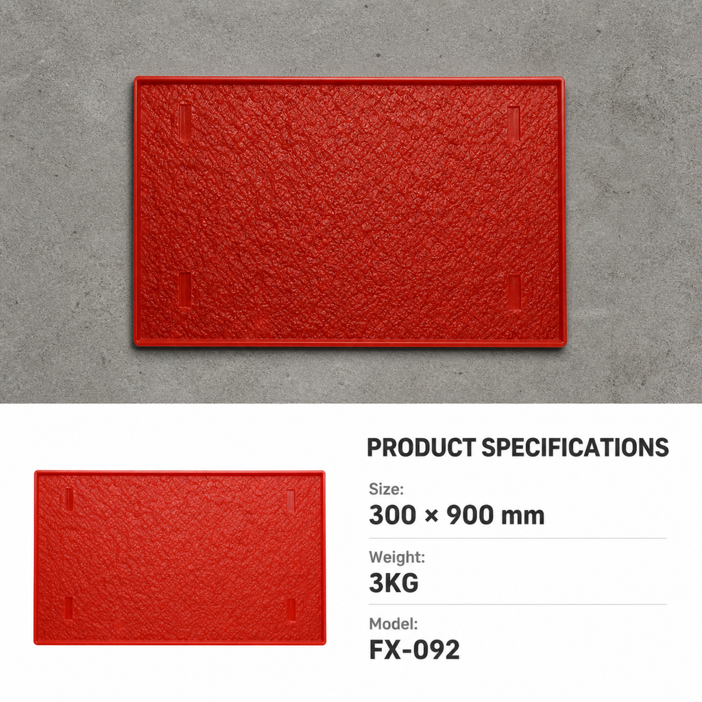 FX-092 Fine Pebble Concrete Texture Skin - espesipikasyon