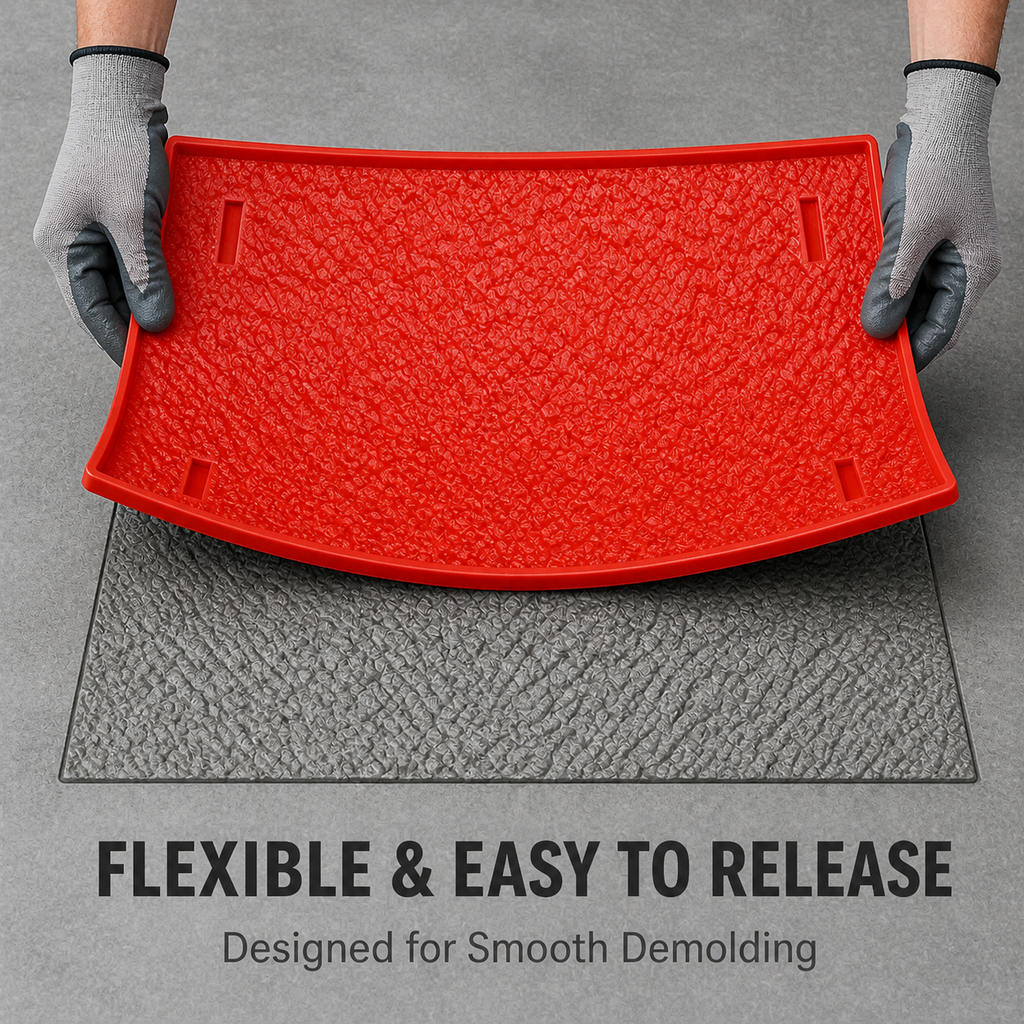 FX-092 Fine Pebble Concrete Texture Skin - flexible na pag-release