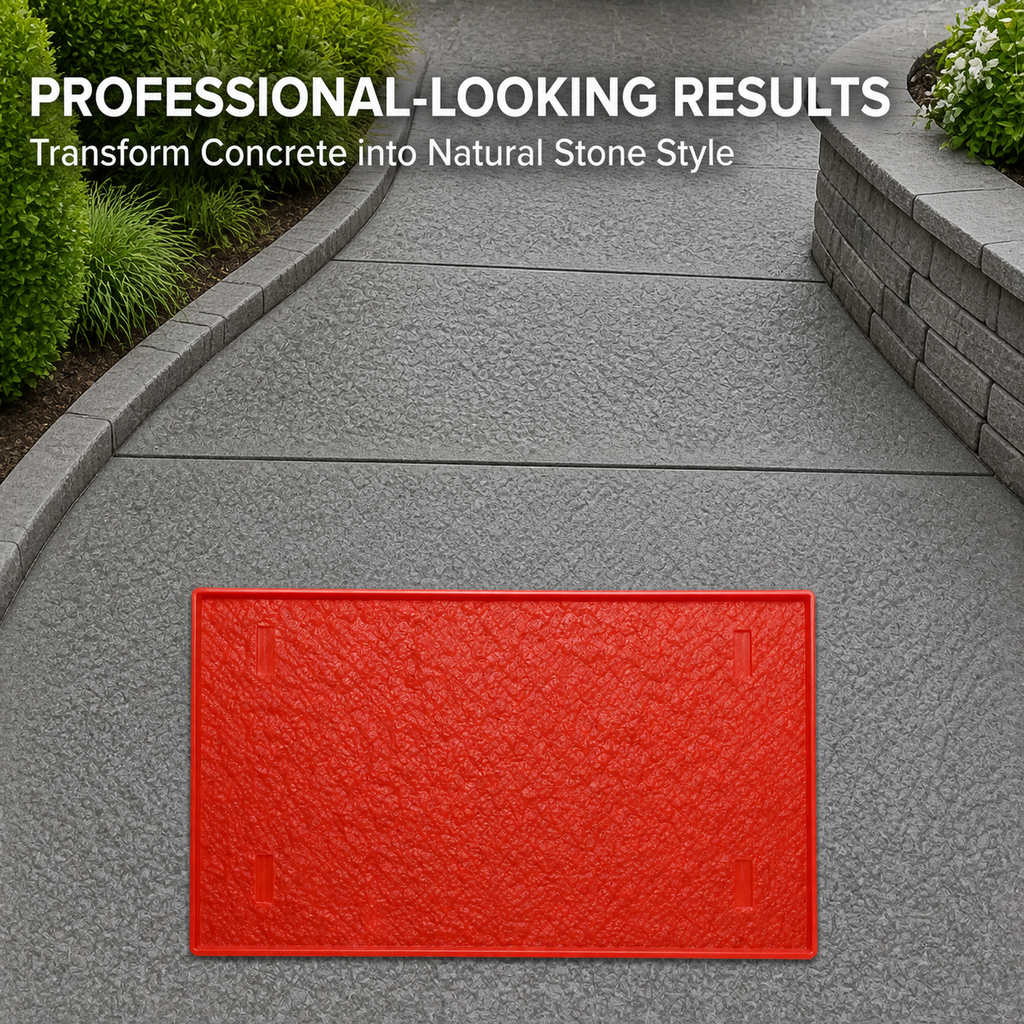 FX-092 Fine Pebble Concrete Texture Skin - natapos na resulta