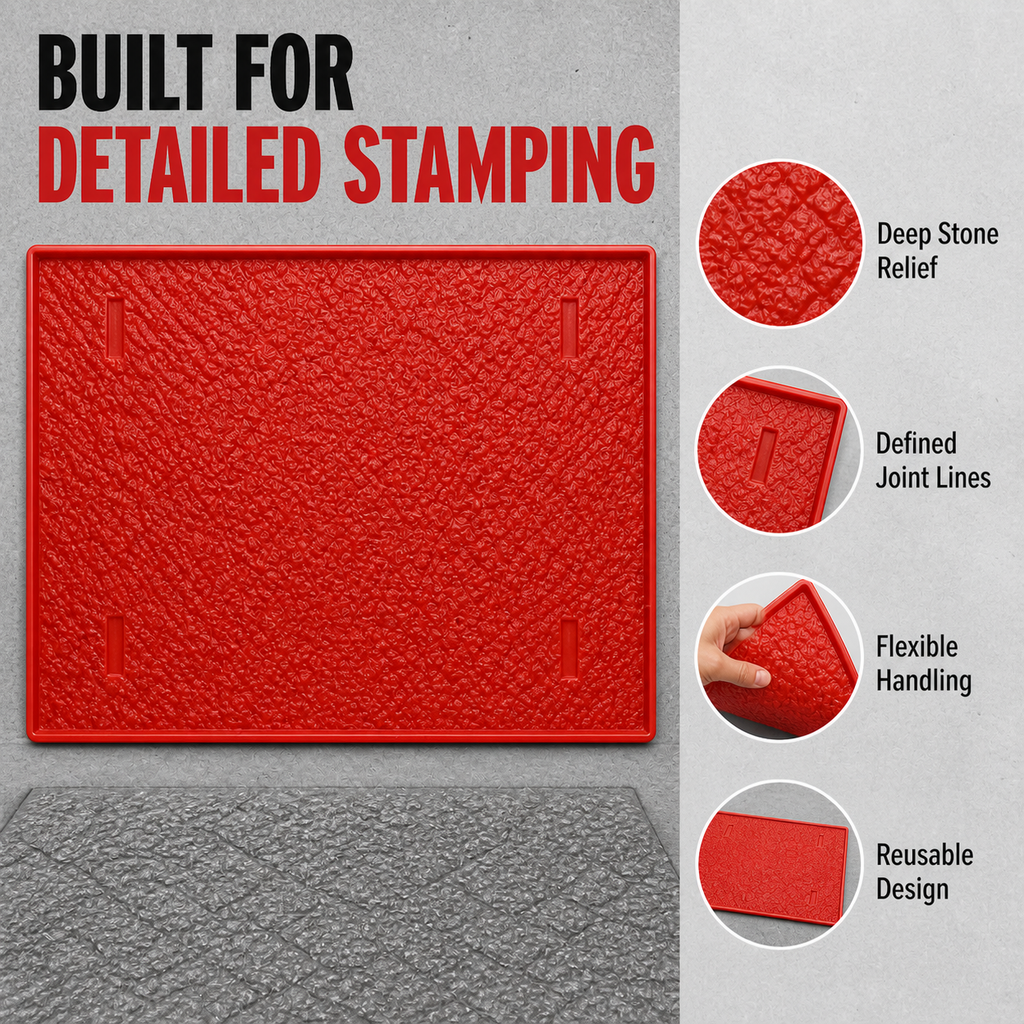 FX-092 Fine Pebble Concrete Texture Skin - pangunahing tampok