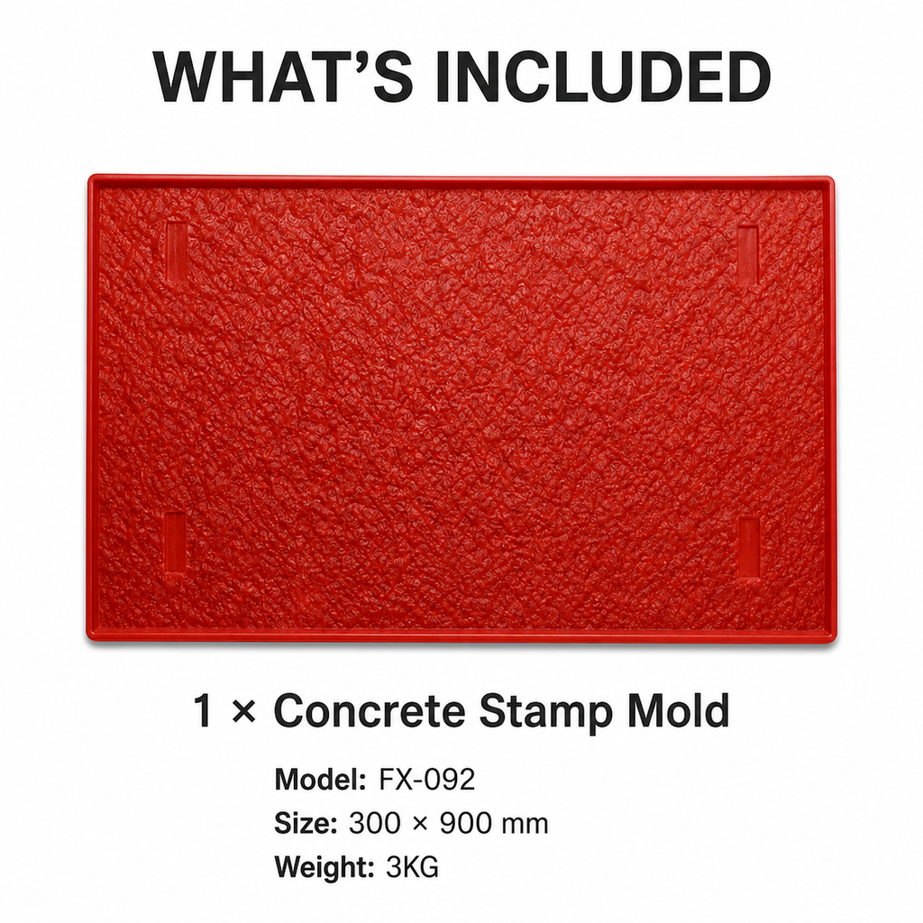 FX-092 Fine Pebble Concrete Texture Skin - kasamang laman