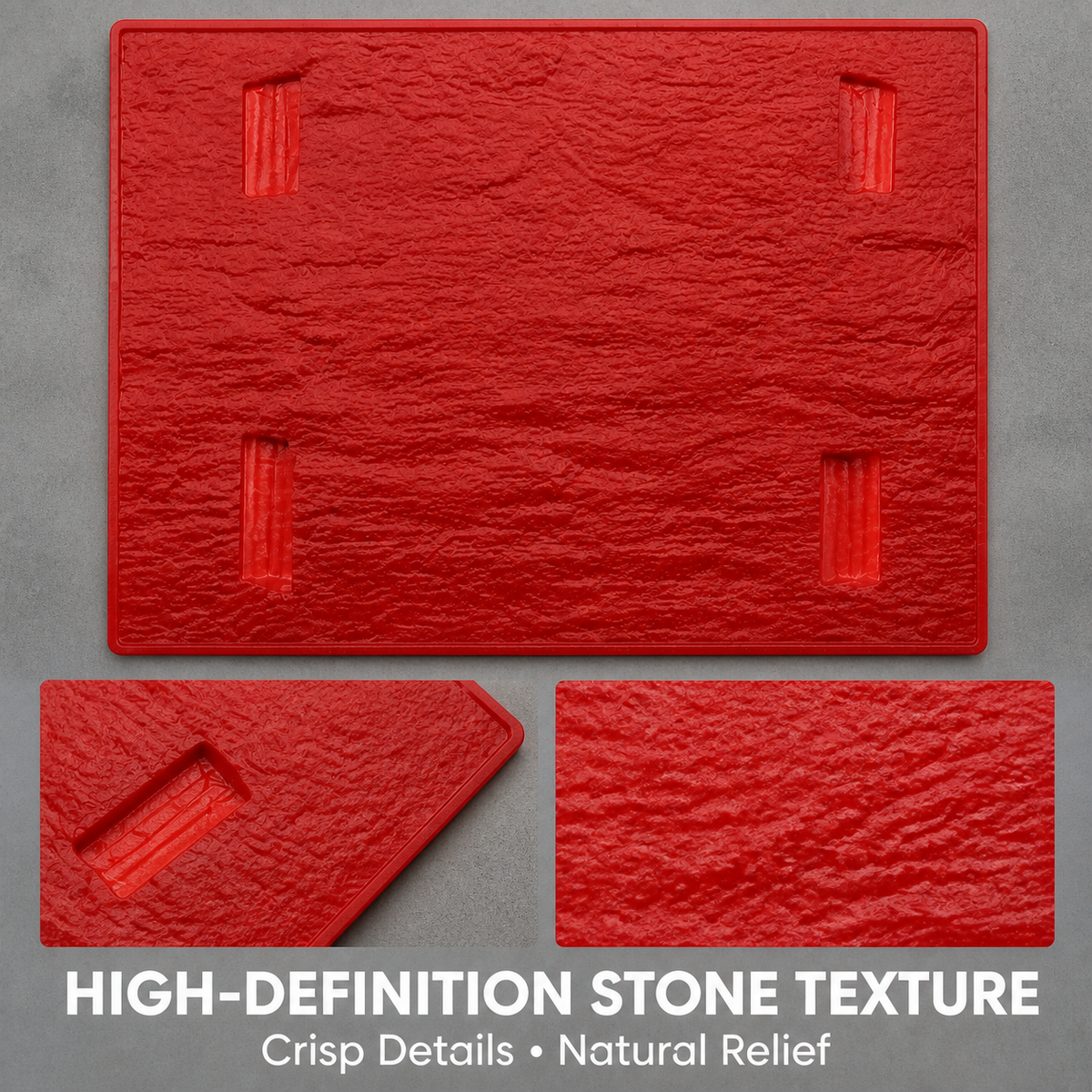 FX-098 ແຜ່ນ Texture Skin ຫີນຊະນວນຫຍາບມີມືຈັບ - ລາຍລະອຽດພື້ນຜິວ
