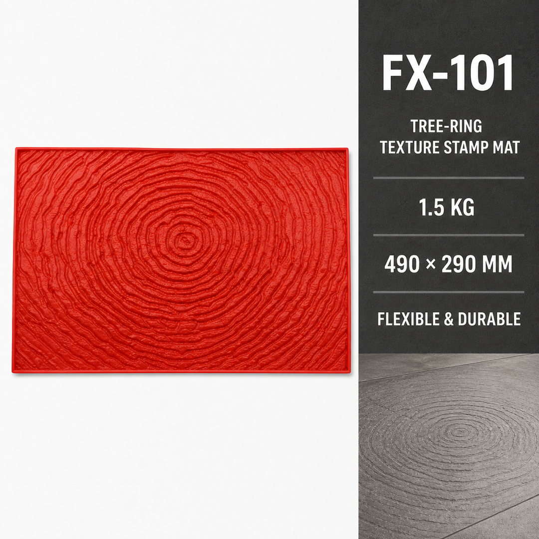FX-101 Tree Ring Wood Grain Texture Skin - espesipikasyon