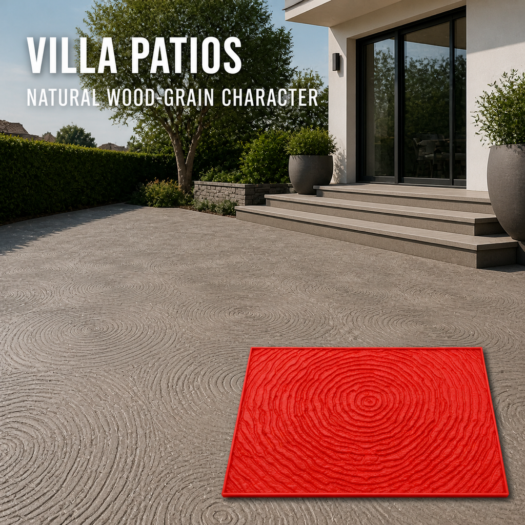 FX-101 Tree Ring Wood Grain Texture Skin - patio ng villa