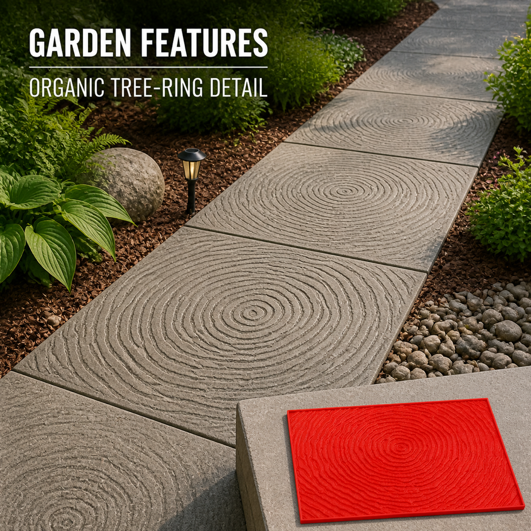 FX-101 Tree Ring Wood Grain Texture Skin - feature sa hardin