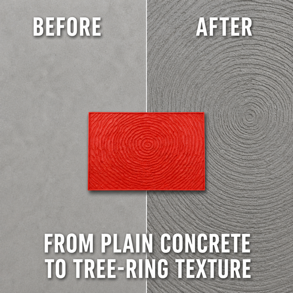 FX-101 Tree Ring Wood Grain Texture Skin - bago at pagkatapos