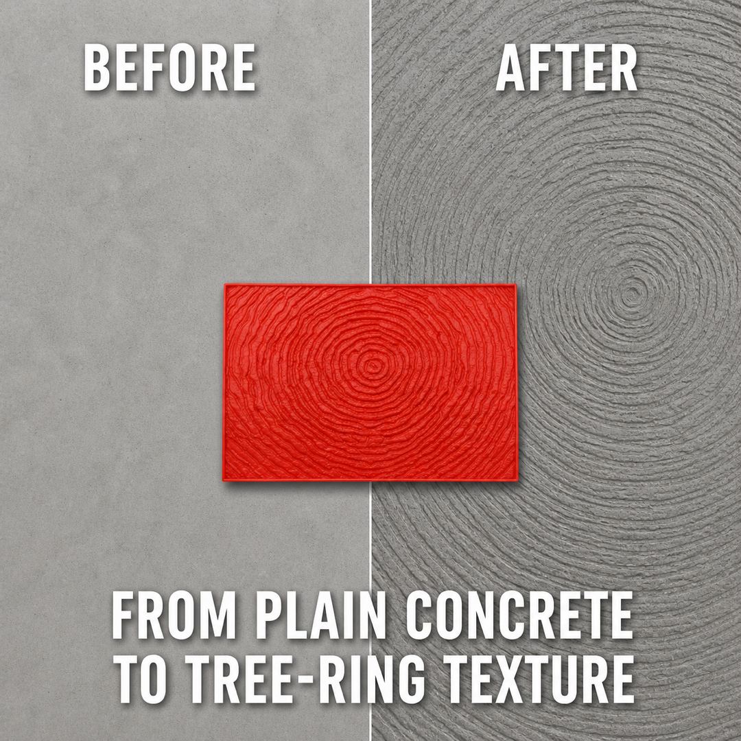 FX-101 Tree Ring Wood Grain Texture Skin - bago at pagkatapos