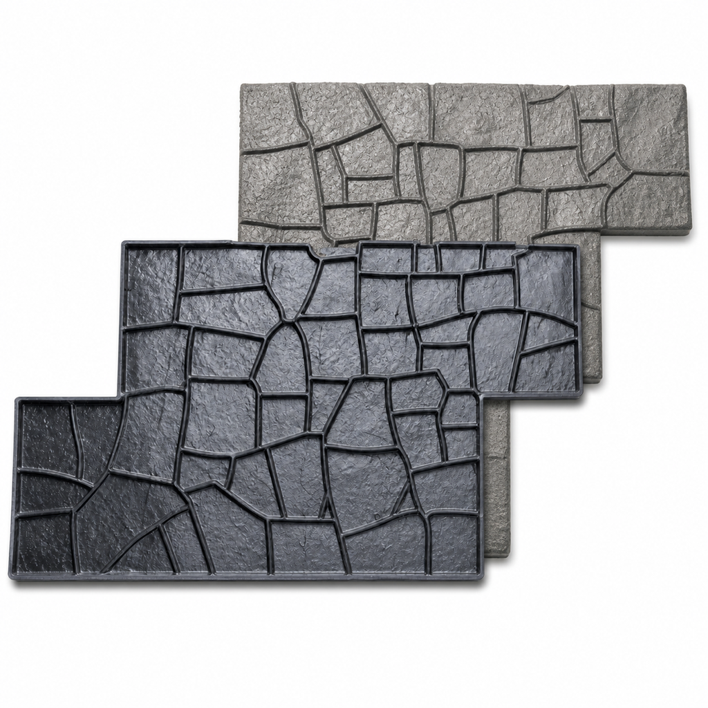 FX-103 Irregular Cobblestone Walkway Stamp - pangunahing larawan