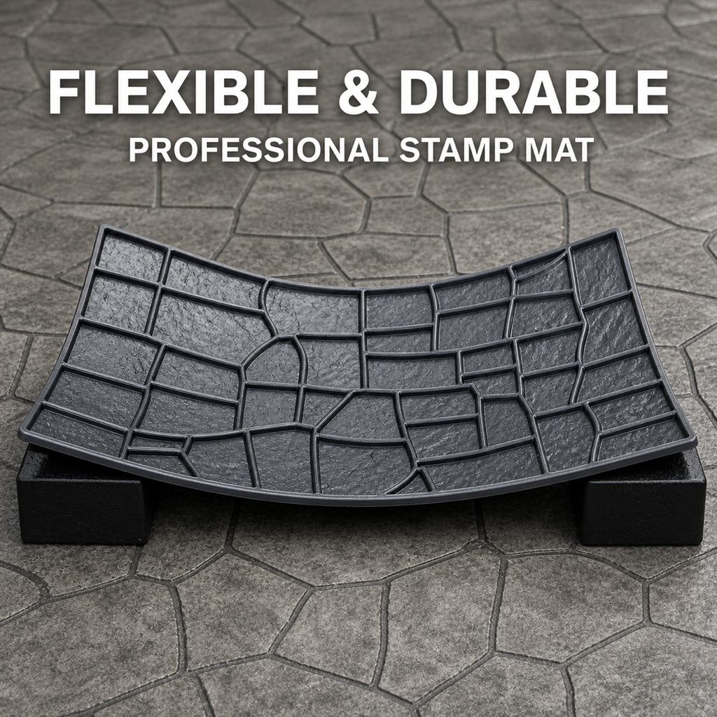 FX-103 Irregular Cobblestone Walkway Stamp - flexible at matibay
