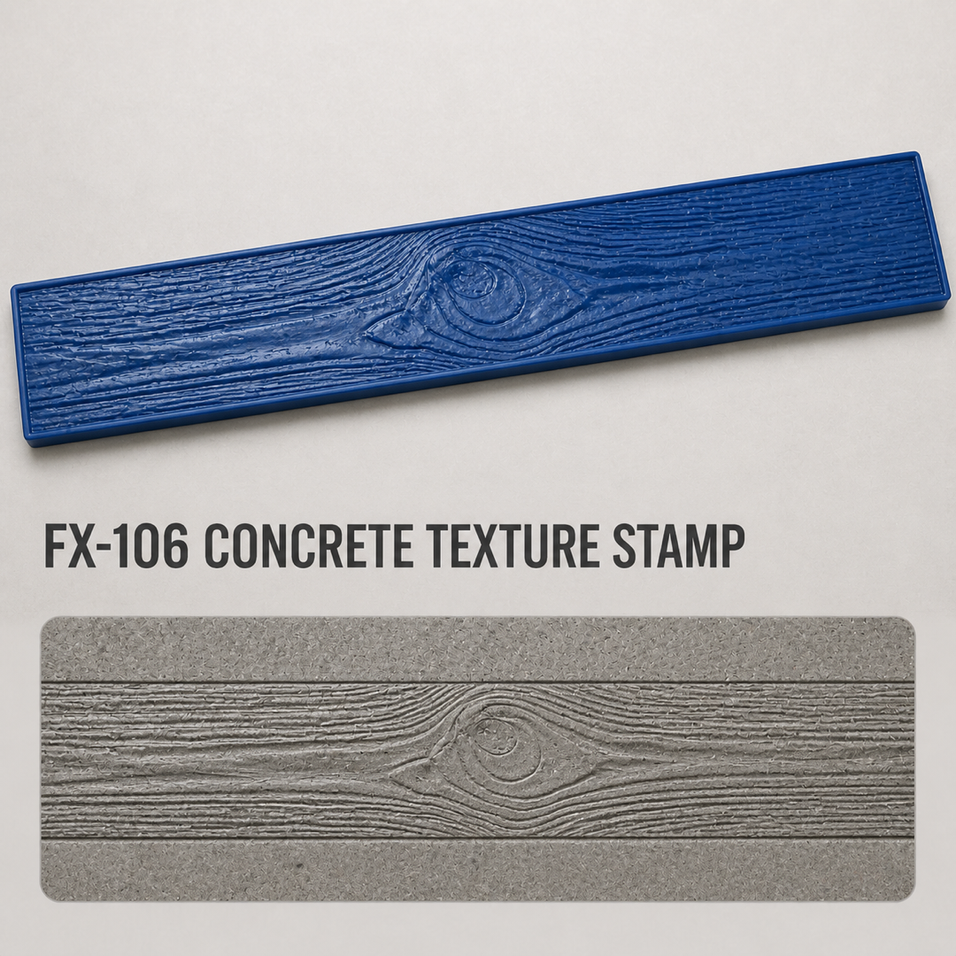 FX-106 Wood Grain Plank Concrete Skin - hero