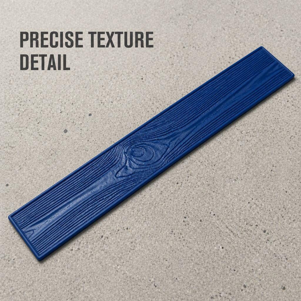FX-106 Wood Grain Plank Concrete Skin - texture detail