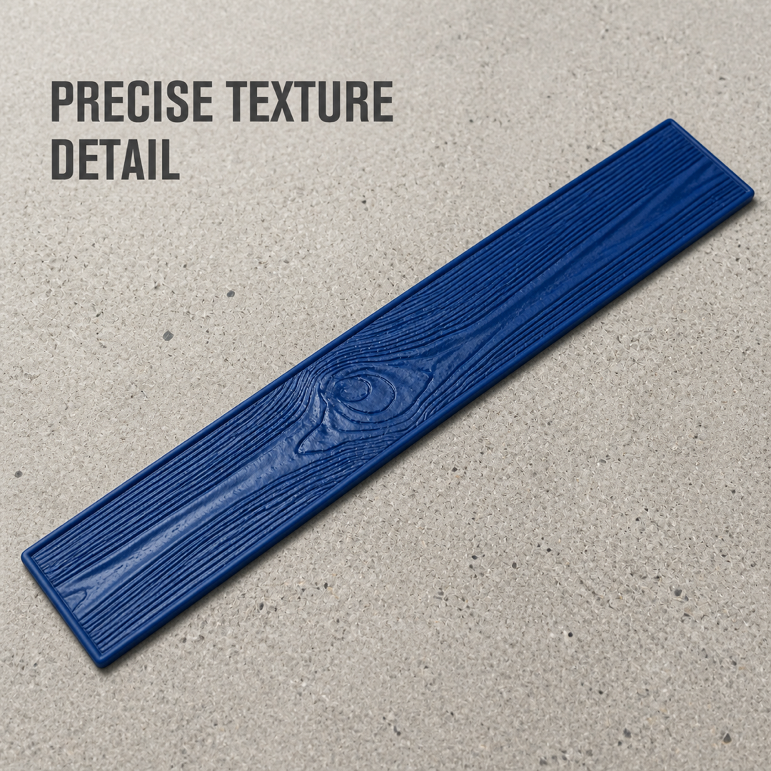 FX-106 Wood Grain Plank Concrete Skin - texture detail