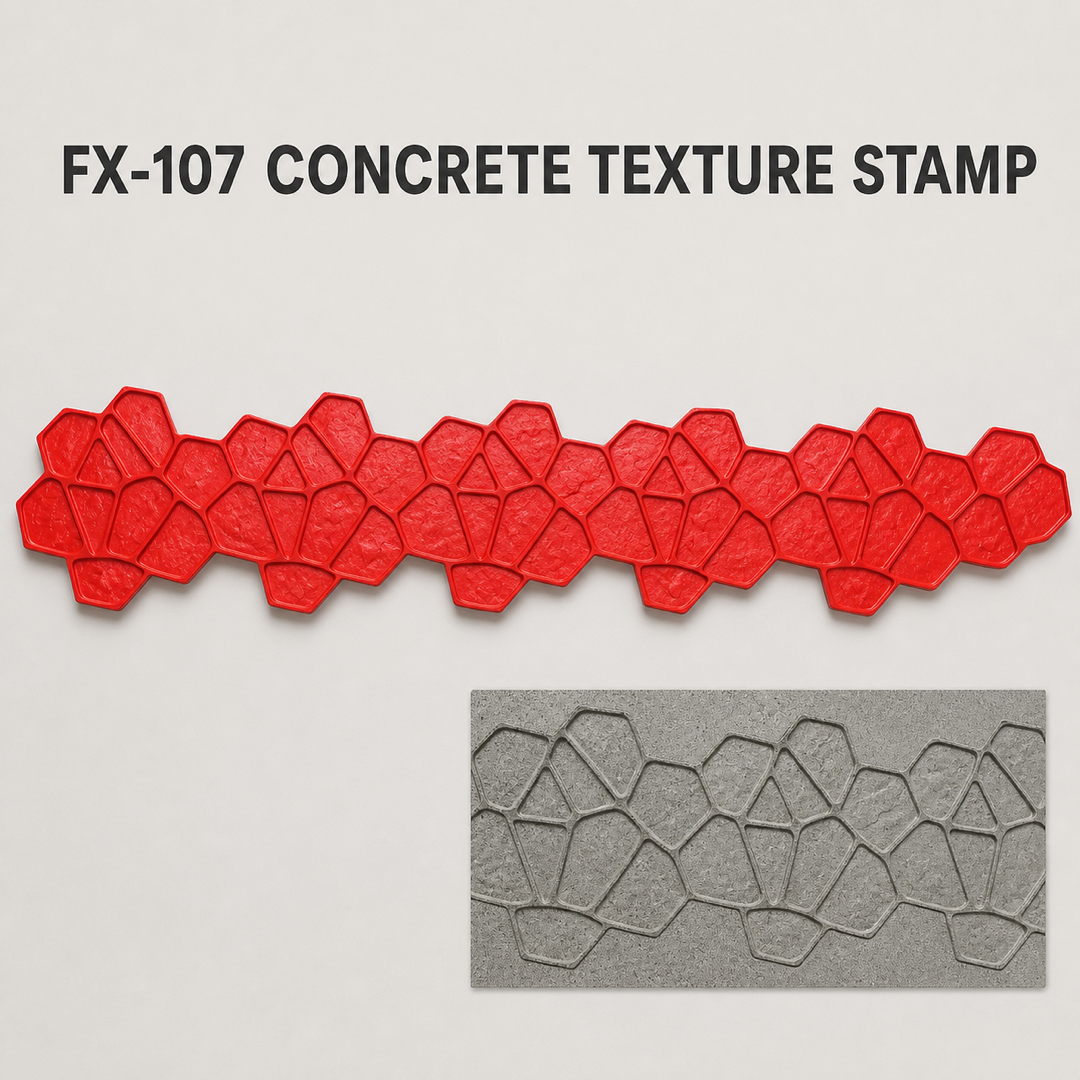 FX-107 Sello de borde de concreto con conjunto de lajas - imagen principal