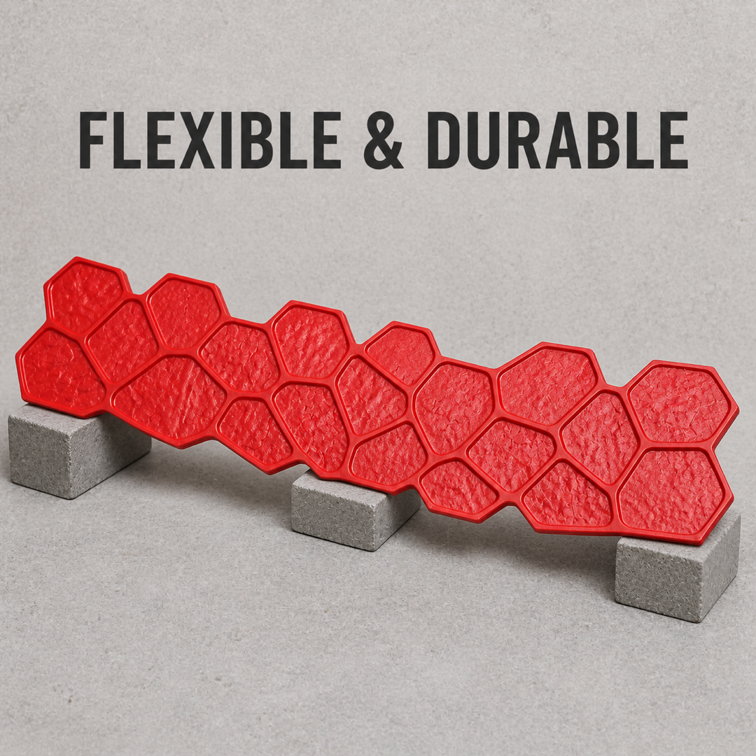 FX-107 Sello de borde de concreto con conjunto de lajas - flexible y duradero