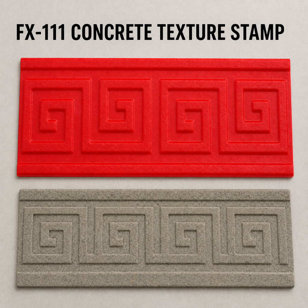 แม่พิมพ์ขอบตกแต่งลายกรีก FX-111 - ภาพหลัก