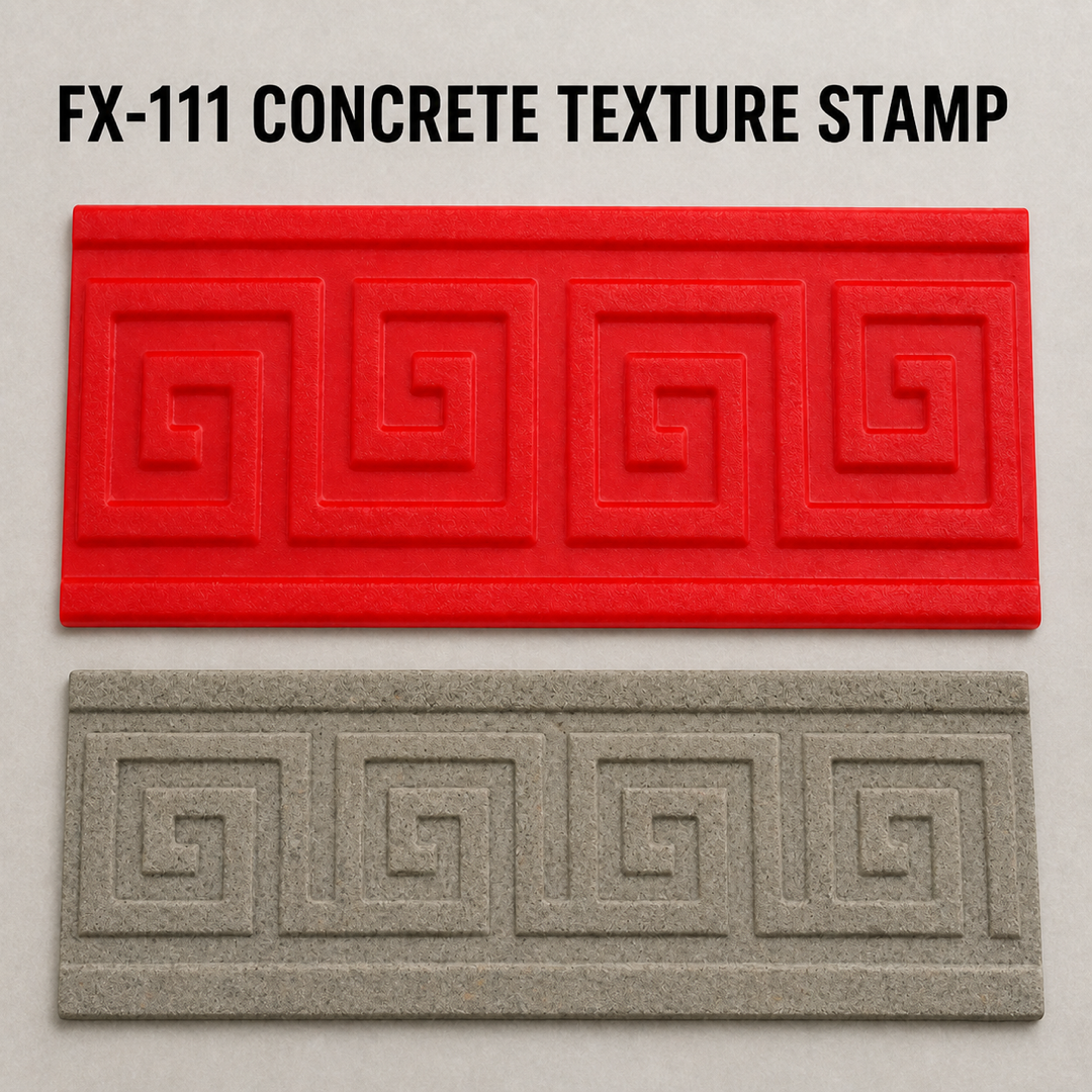 แม่พิมพ์ขอบตกแต่งลายกรีก FX-111 - ภาพหลัก